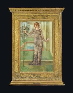 Sir Edward Coley Burne-Jones, Bt, A.R.A., R.W.S. - The garland