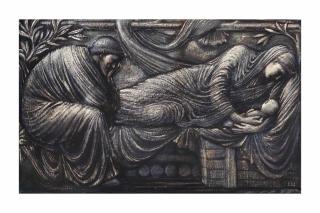 Sir Edward Coley Burne-Jones, Bt., A.R.A., R.W.S. - The Nativity