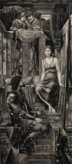 Sir Edward Coley Burne-Jones Bt., A.R.A. - King Cophetus and the begger maid