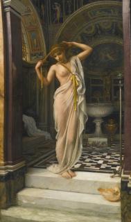 Sir Edward John Poynter, Bt., P.R.A., R.W.S. - British diadumenè