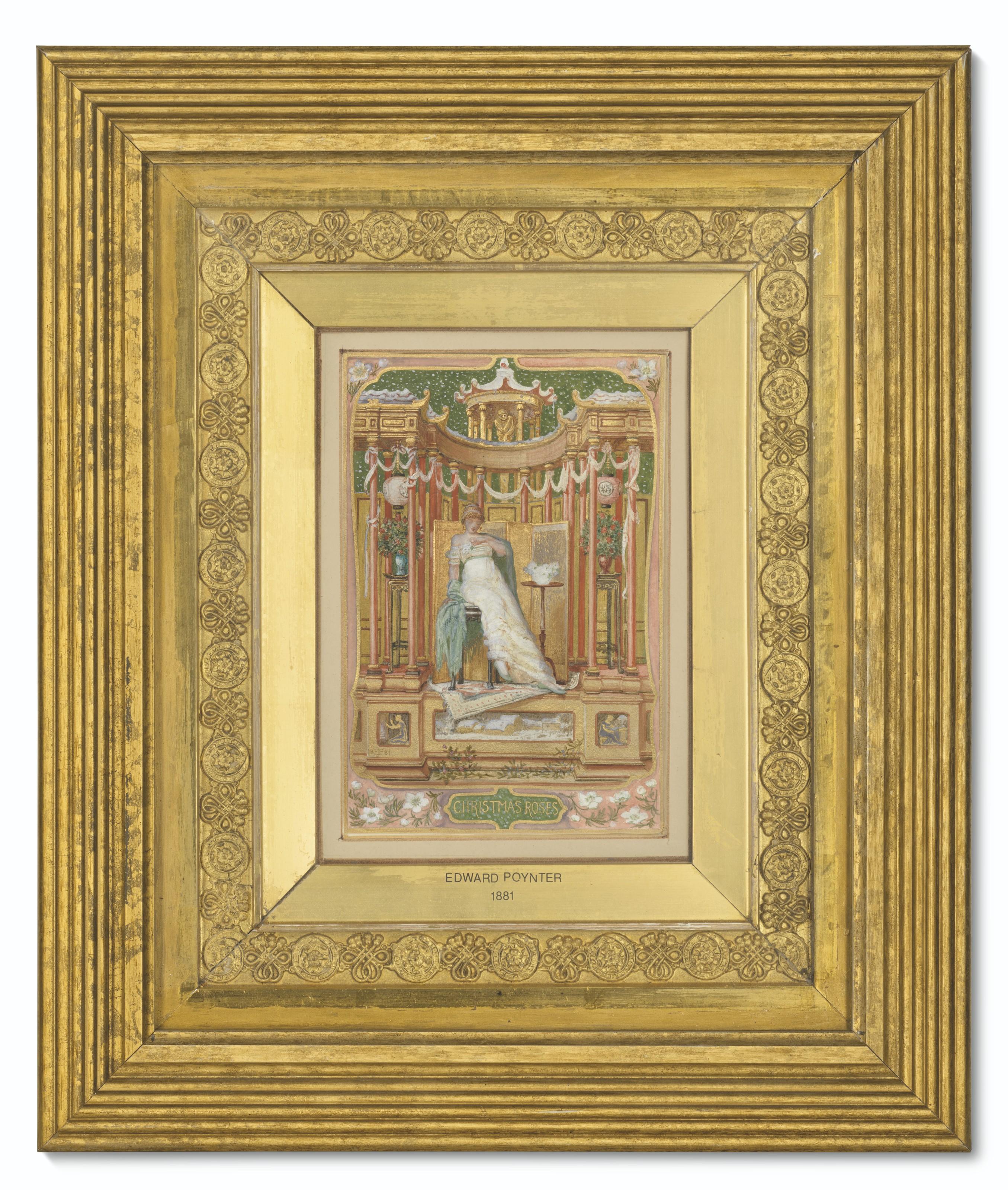 Sir Edward John Poynter, Bt., P.R.A., R.W.S. - Christmas Roses