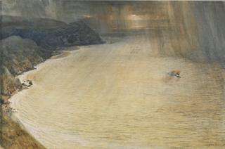 Sir Edward John Poynter, Bt., P.R.A., R.W.S. - Lynmouth