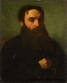 Sir Edward John Poynter, Bt., P.R.A., R.W.S. - Portrait of Alfred Baldwin, Esq.