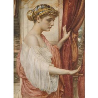 Sir Edward John Poynter, Bt., P.R.A., R.W.S. - Psyche