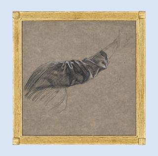 Sir Edward John Poynter, Bt. P.R.A., R.W.S. - Study of an arm for Michelangelo and Phidias