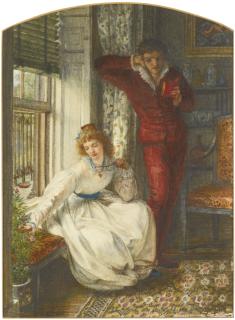 Sir Edward John Poynter, Bt., P.R.A., R.W.S. - The Book Of Sonnets