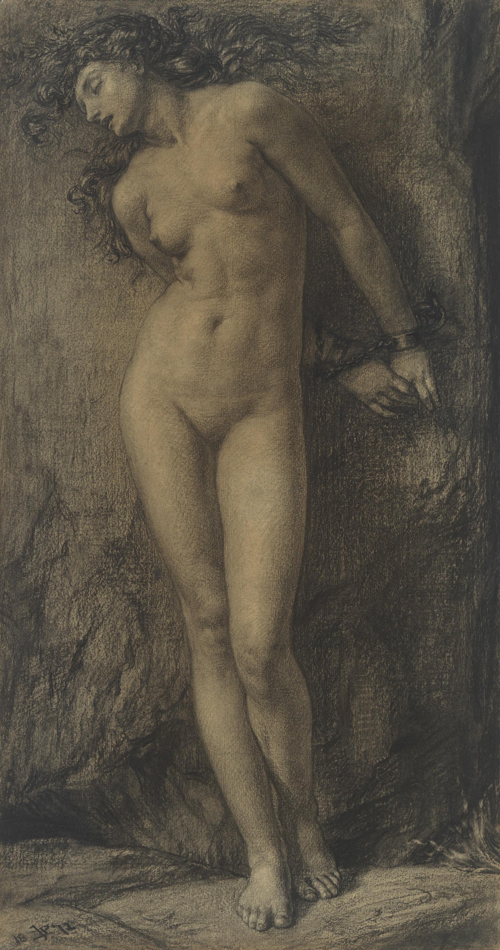 Sir Edward John Poynter, P.R.A., R.W.S. - Andromeda