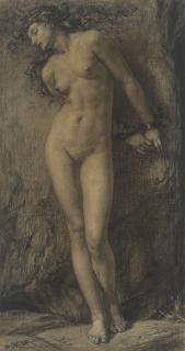 Sir Edward John Poynter, P.R.A., R.W.S. - Andromeda