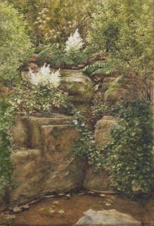Sir Edward John Poynter, PRA, RWS - The Rock Garden