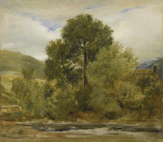 Sir Edwin Henry Landseer, R.A. - A Highland Landscape