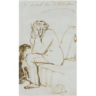 Sir Edwin Henry Landseer, R.A. - Farewell, Dear Old Chillingham