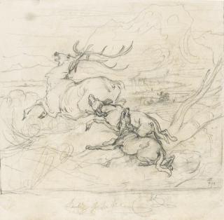 Sir Edwin Henry Landseer, R.A. - Illustration To The Lady Of The Lake