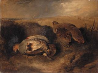 Sir Edwin Henry Landseer, R.A. - Two Partridges