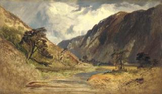 Sir Edwin Henry Landseer, R.A. - View of Glenfeshie, circa 1830-3