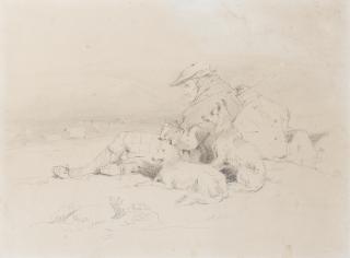 Sir Edwin Henry Landseer, RA - A highland shepherd