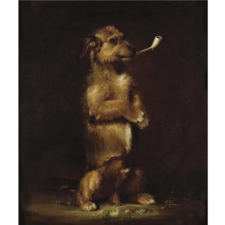 Sir Edwin Henry Landseer - Standing To Attention