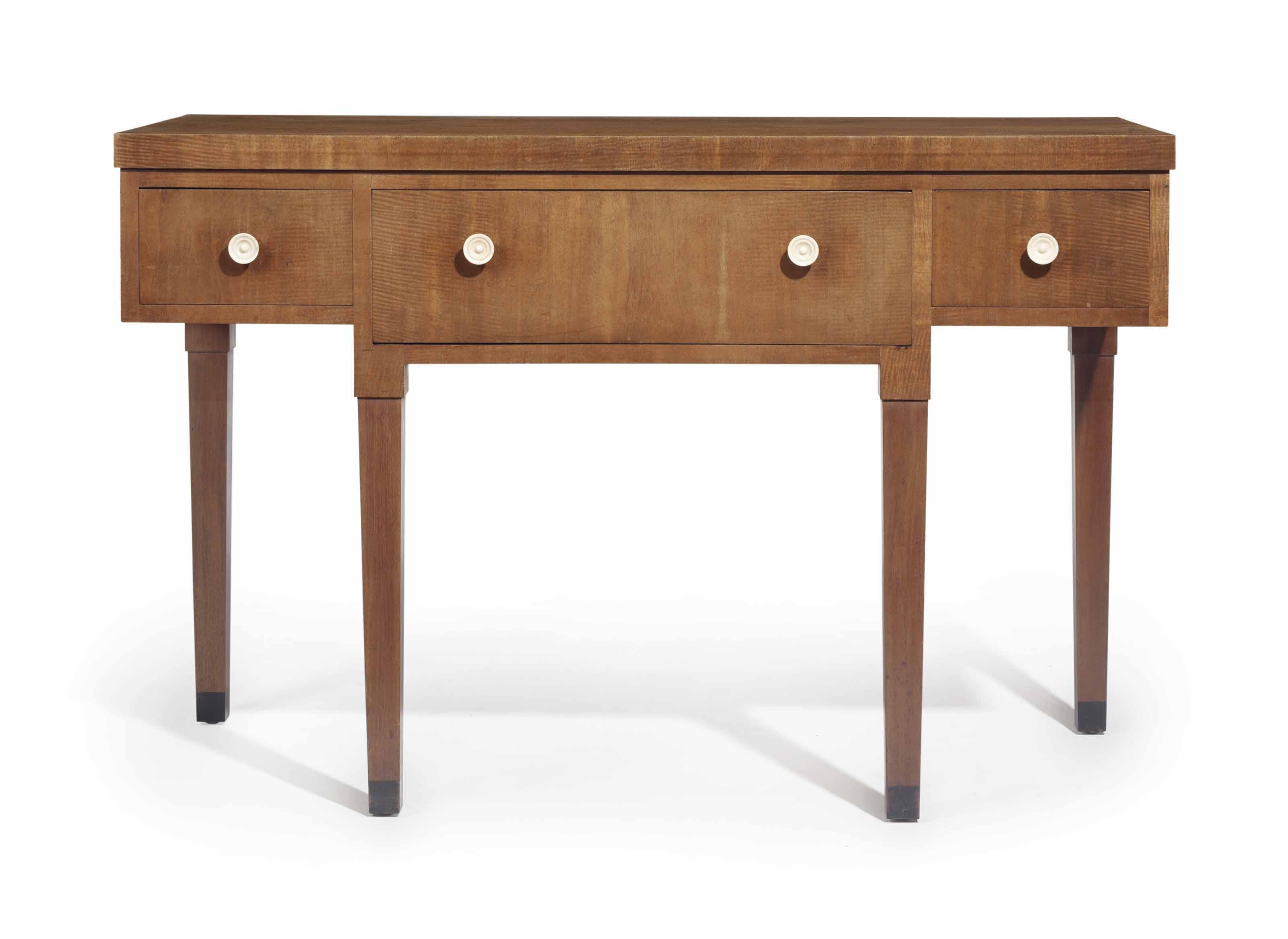 Sir Edwin Lutyens - A SERVING TABLE, CIRCA 1930
