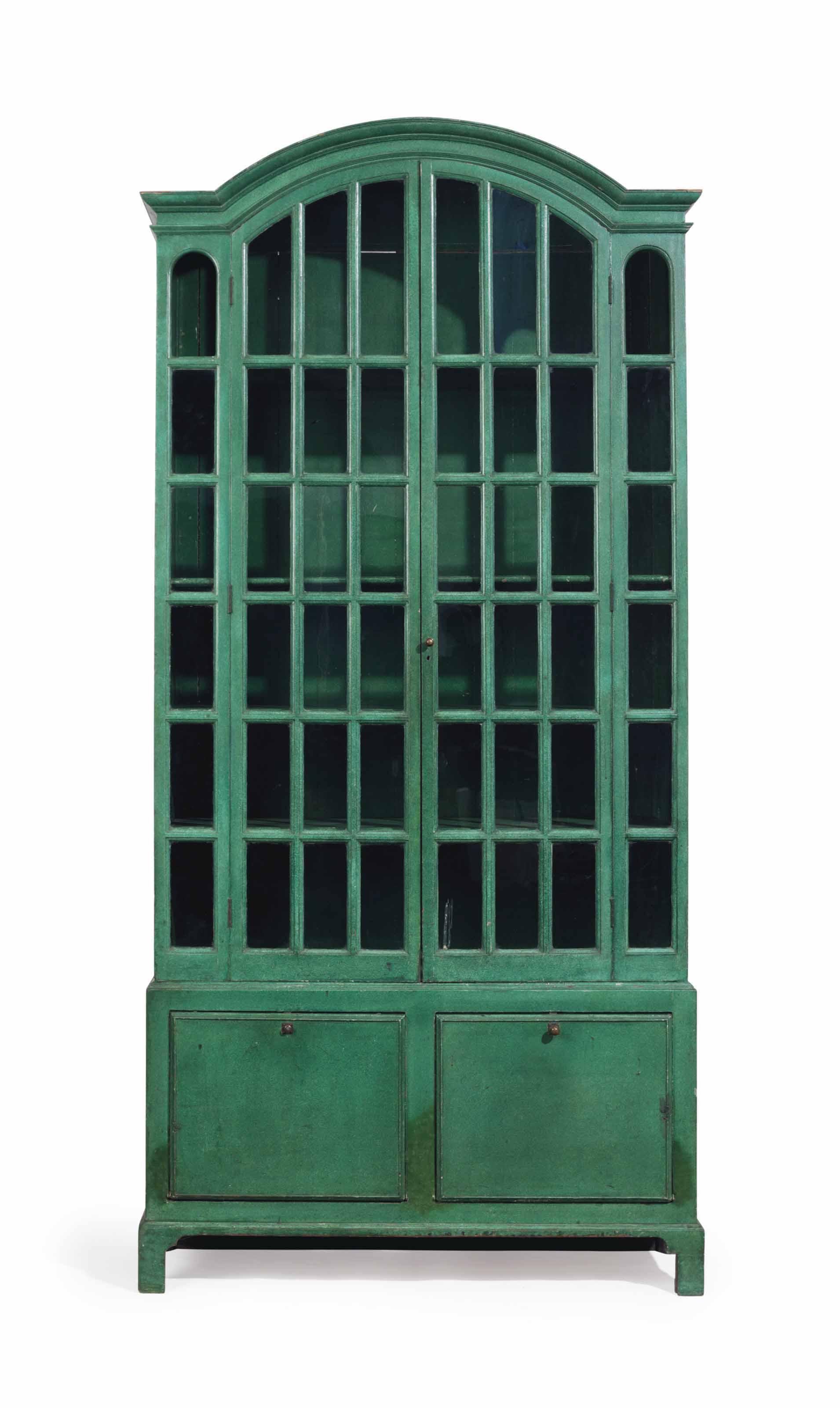 Sir Edwin Lutyens - A VITRINE DESIGNED FOR THE COUNTRY LIFE BUILDING, LONDON, CIRCA 1904