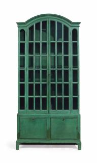 Sir Edwin Lutyens - A VITRINE DESIGNED FOR THE COUNTRY LIFE BUILDING, LONDON, CIRCA 1904