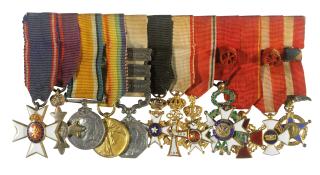 Sir Ernest Henry Shackleton - Sir Ernest Shackleton\'S Miniatures, As Worn