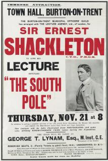 Sir Ernest Henry Shackleton - \