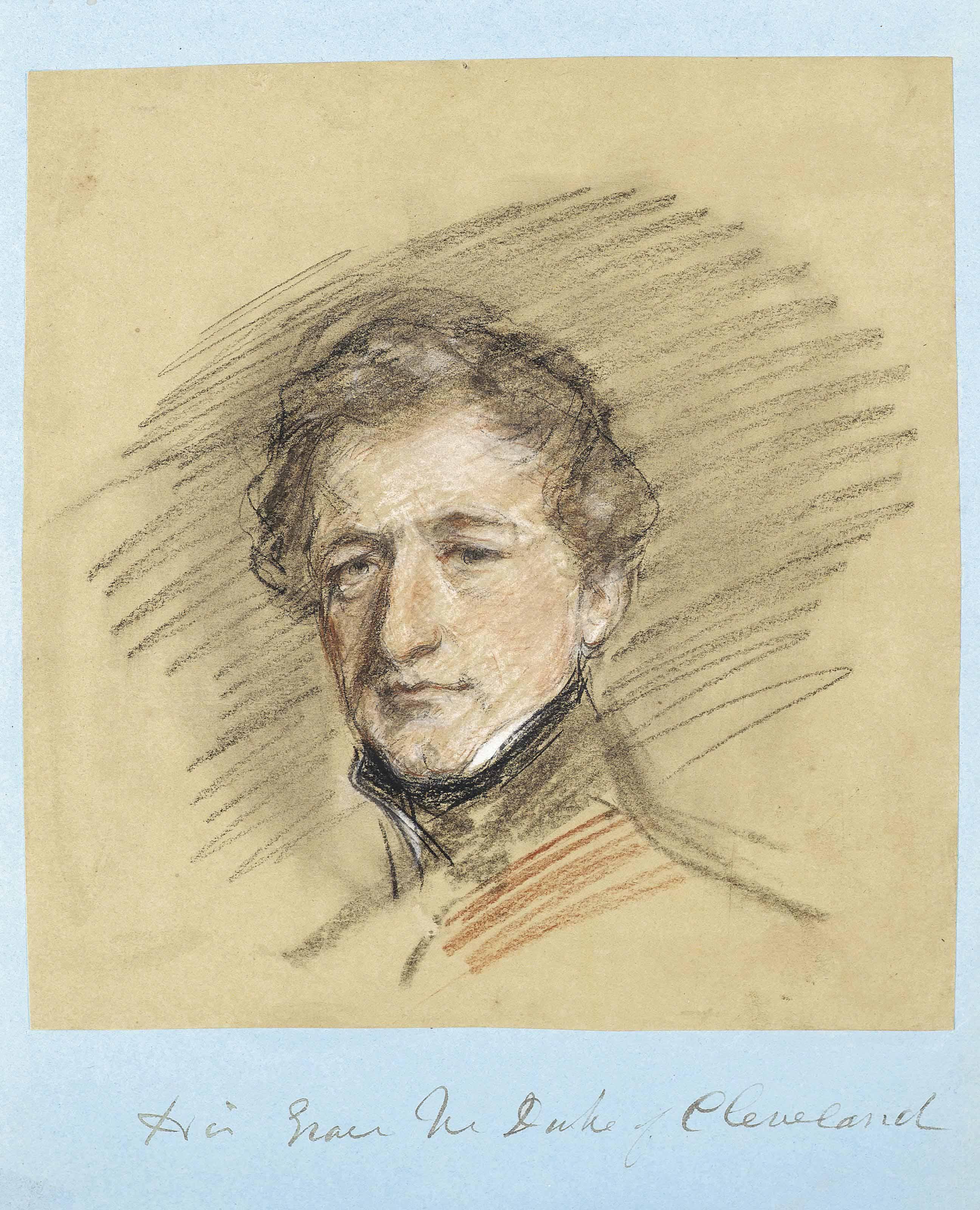 Sir Francis Grant, P.R.A. - General Henry Vane, 2 Nd Duke Of Cleveland (1788-1864)