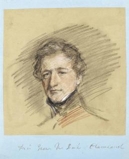 Sir Francis Grant, P.R.A. - General Henry Vane, 2 Nd Duke Of Cleveland (1788-1864)