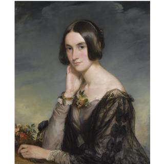 Sir Francis Grant P.R.A. - Portrait Of A Lady