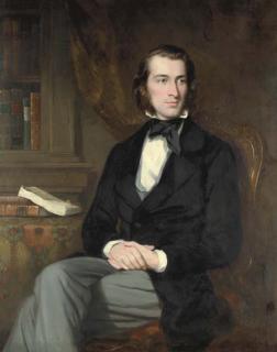 Sir Francis Grant, P.R.A. - Portrait Of Matthew Piers Boulton