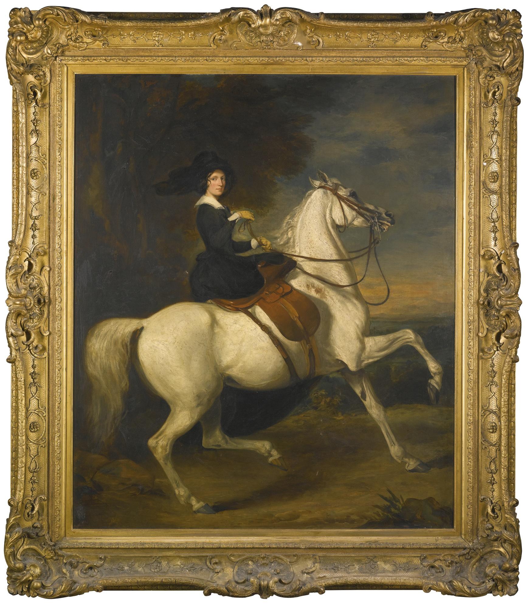 Sir Francis Grant, P.R.A. - The Hon. Mrs. J. Wortley