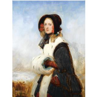 Sir Francis Grant P.R.A. - The Winter Walk