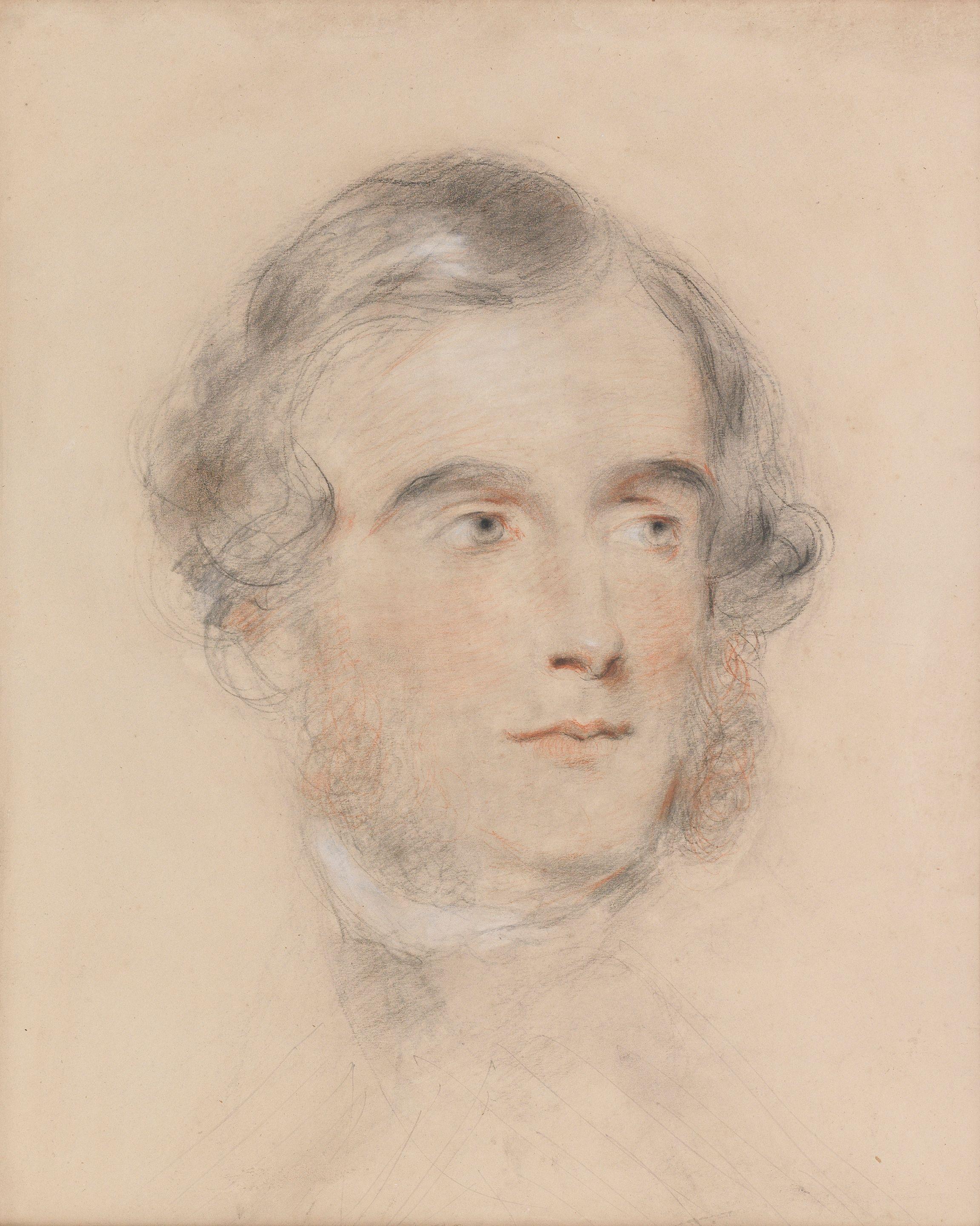 Sir Francis Grant RA - Self portrait