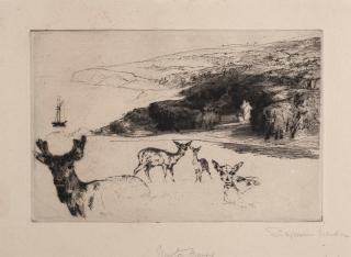 Sir Francis Seymor Haden - A collection of 15 etchings.