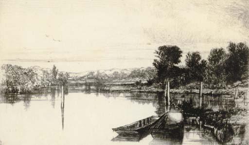 Sir Francis Seymour Haden - Egham (H. 15)