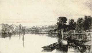 Sir Francis Seymour Haden - Egham (H. 15)