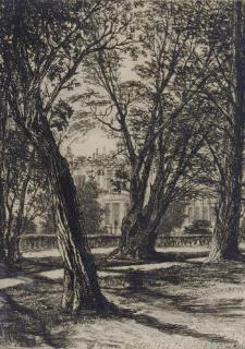 Sir Francis Seymour Haden - Kensington Gardens (Harrington 12)