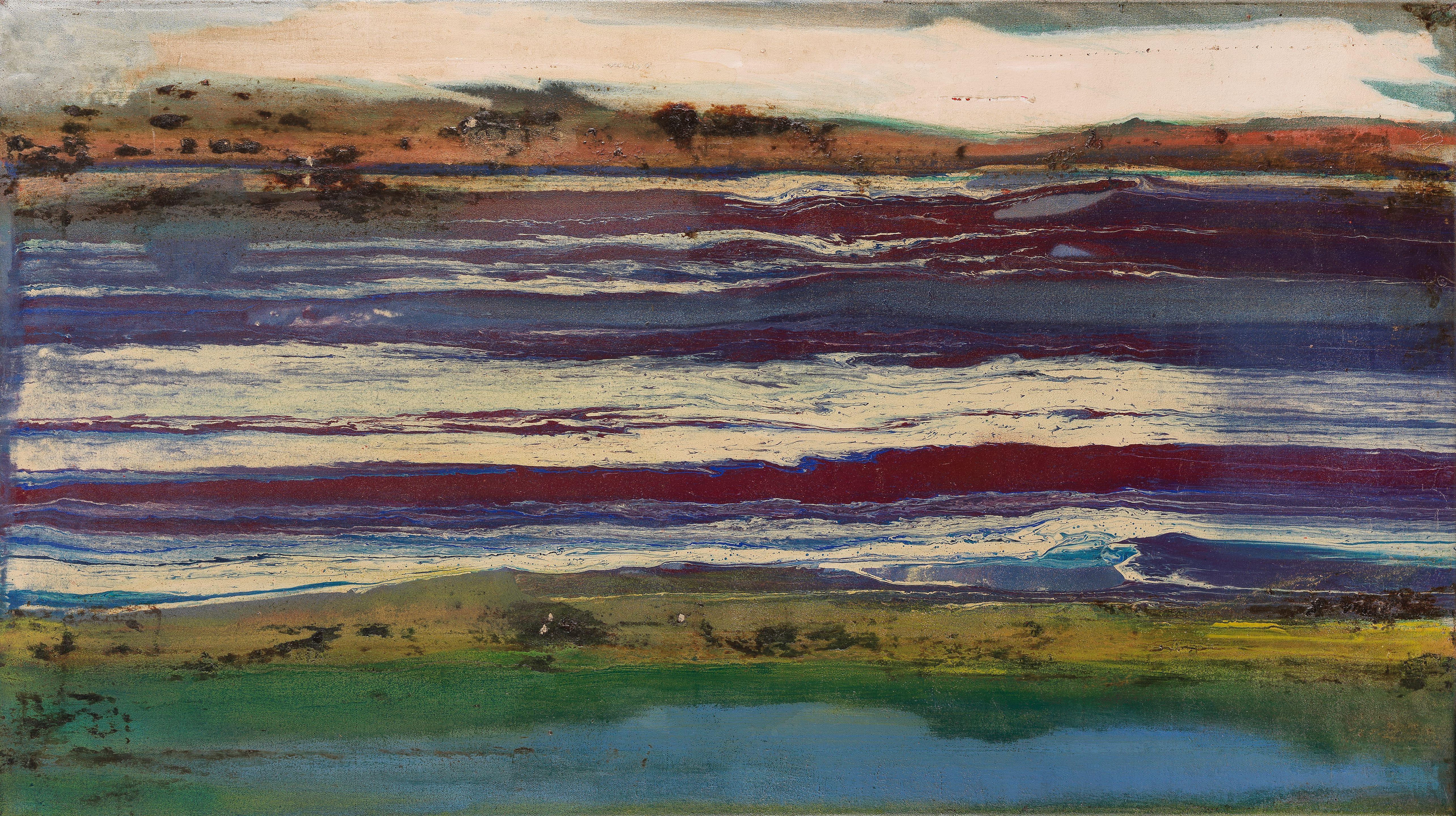 Sir Frank Bowling R.A. - Potaroway