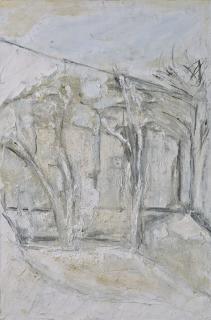 Sir Frank Bowling, R.A. - Snow Painting