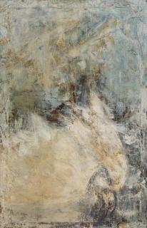 Sir Frank Bowling, R.A. - Swan Painting