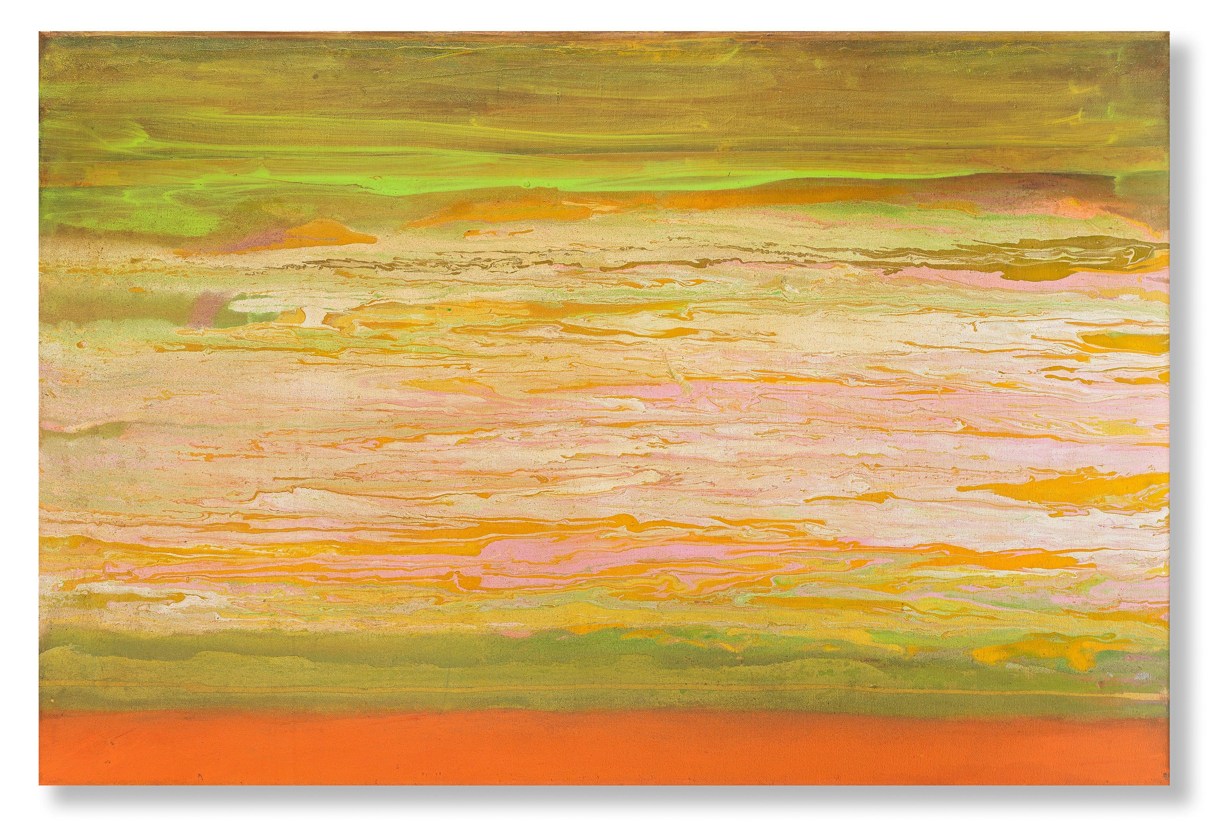 Sir Frank Bowling R.A. - Untitled