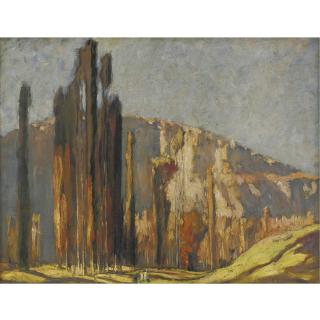 Sir Frank Brangwyn, R. A. - The Valley Of The Lot