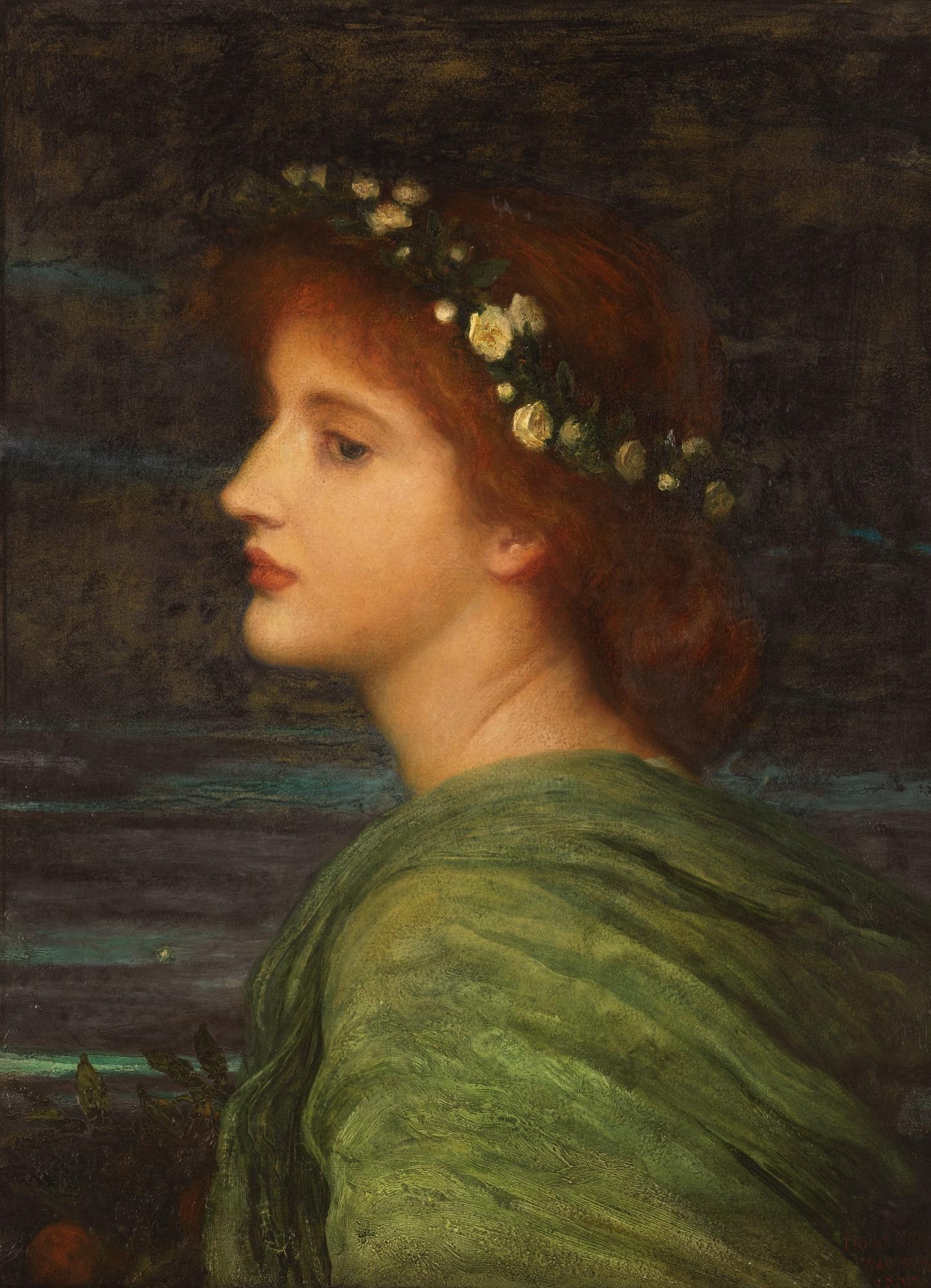 Sir Frank Dicksee P.R.A. - Stella