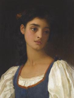 Sir Frederic Leighton, P.R.A. - Nicandra