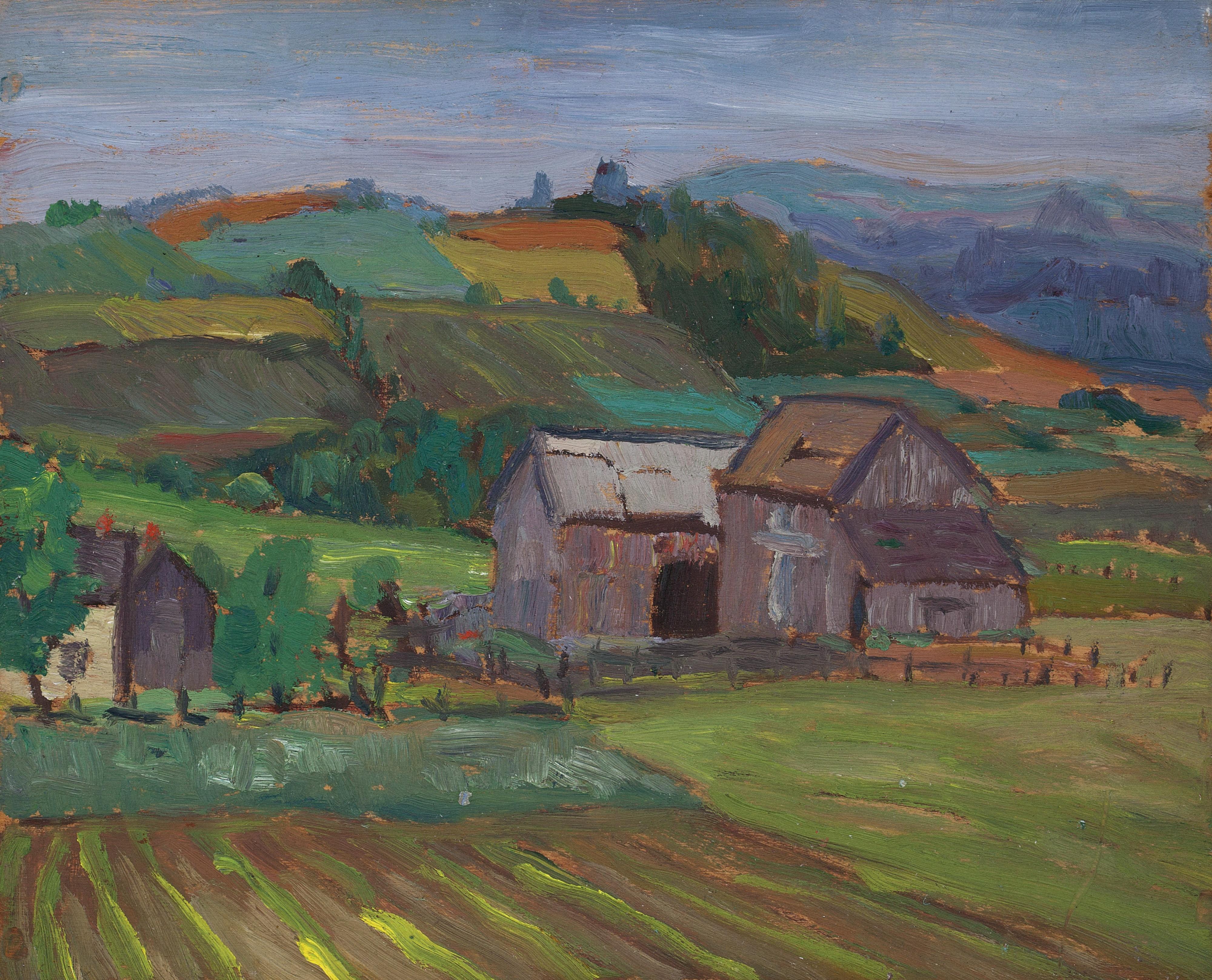 Sir Frederick Grant Banting - A Farm, Summer