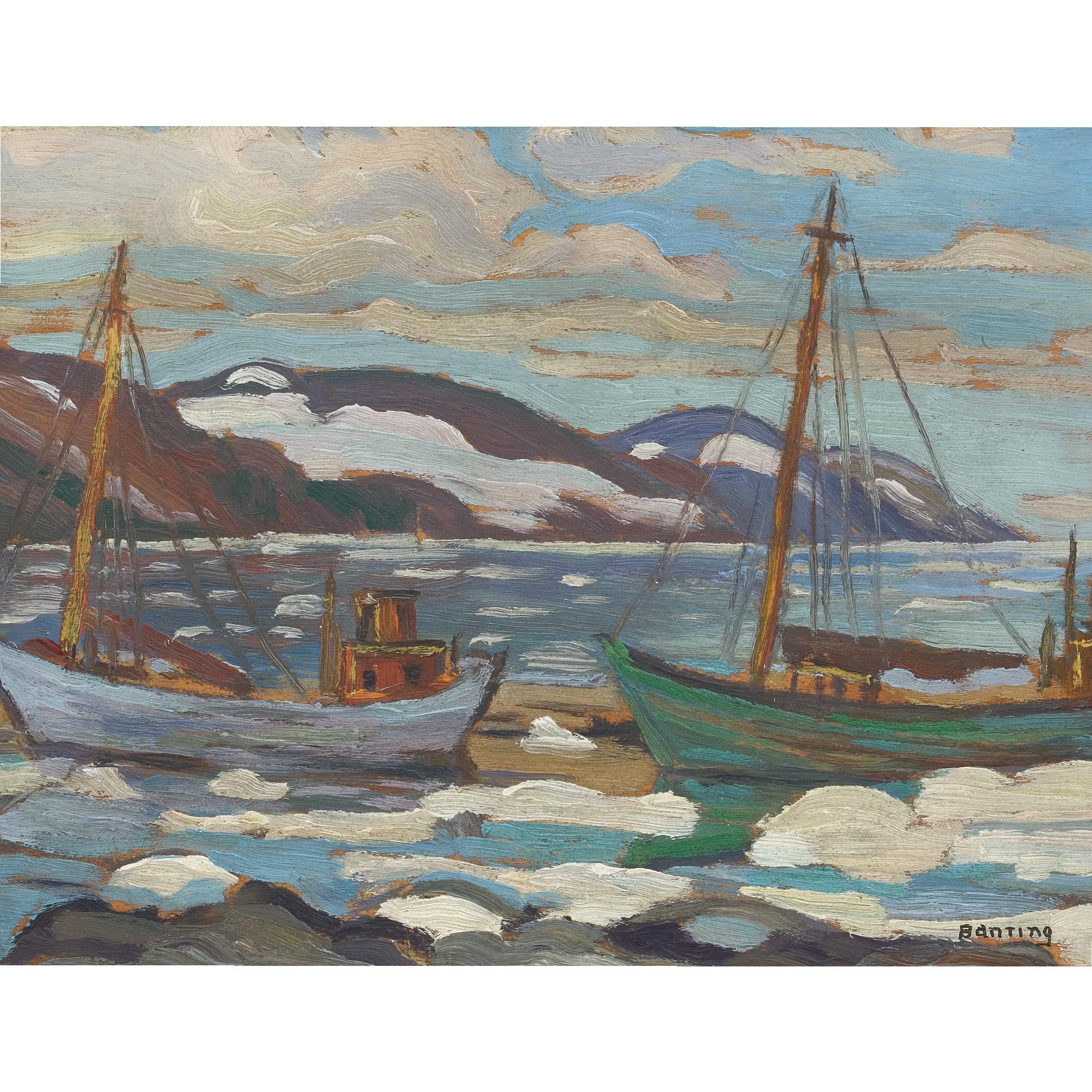 Sir Frederick Grant Banting - Gaspé, Quebec