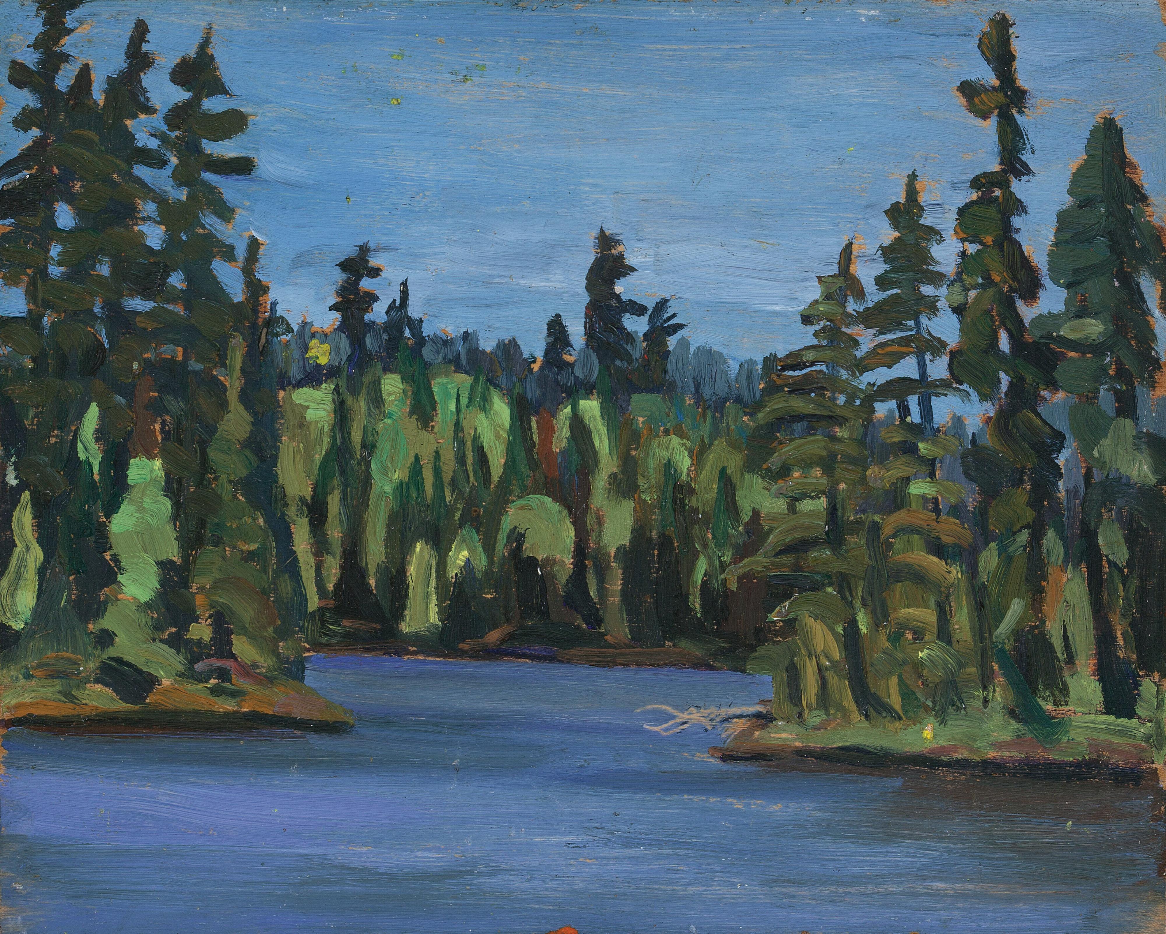 Sir Frederick Grant Banting - Near Temagami