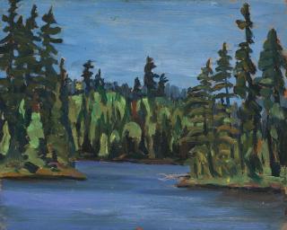 Sir Frederick Grant Banting - Near Temagami