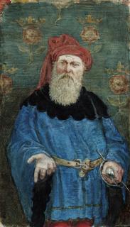 Sir Frederick William Burton, R.H.A., R.W.S. - Falstaff, honest Jack