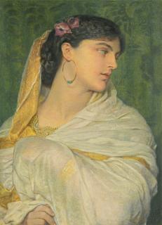 Sir Frederick William Burton - Shireen