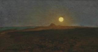 Sir George Clausen, R.A., R.W.S., R.I. - Solitude